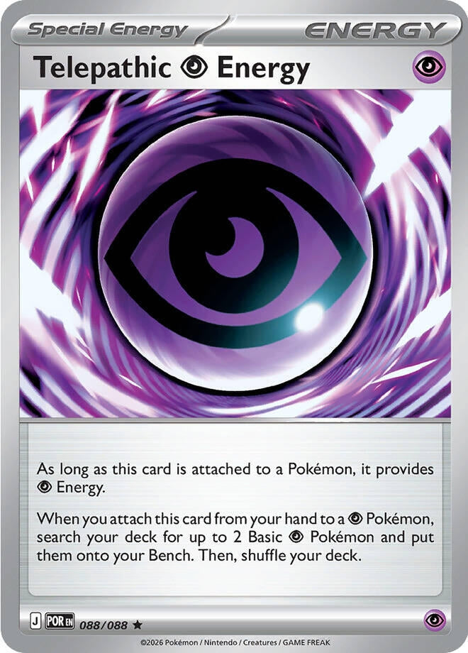 Image for Telepathic Psychic Energy (088/088) (ME03: Perfect Order) (POR) - Pokemon