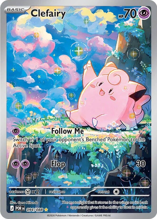 Image for Clefairy (094/088) (ME03: Perfect Order) (POR) - Pokemon