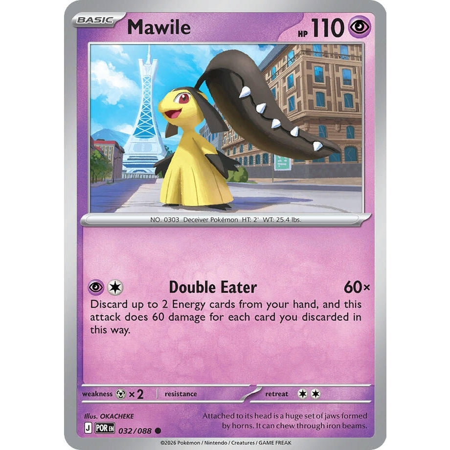 Image for Mawile (032/088) (ME03: Perfect Order) - Pokemon
