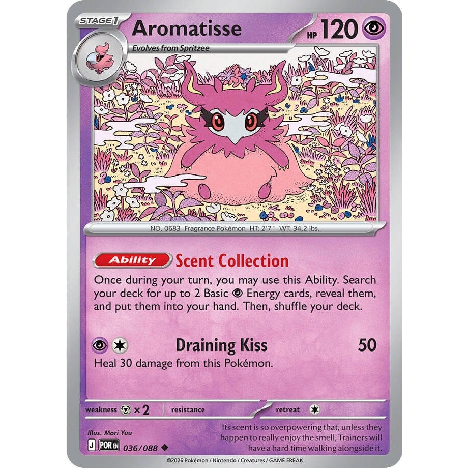 Image for Aromatisse (036/088) (ME03: Perfect Order) - Pokemon