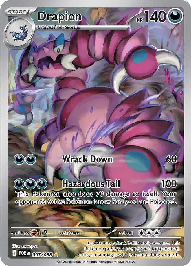 Image for Drapion (097/088) (ME03: Perfect Order) (POR) - Pokemon