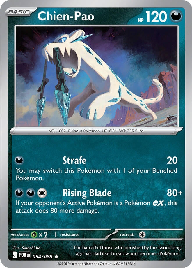 Image for Chien-Pao (054/088) (ME03: Perfect Order) (POR) - Pokemon