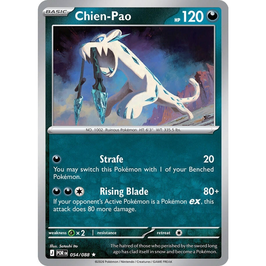 Image for Chien-Pao (054/088) (ME03: Perfect Order) - Pokemon
