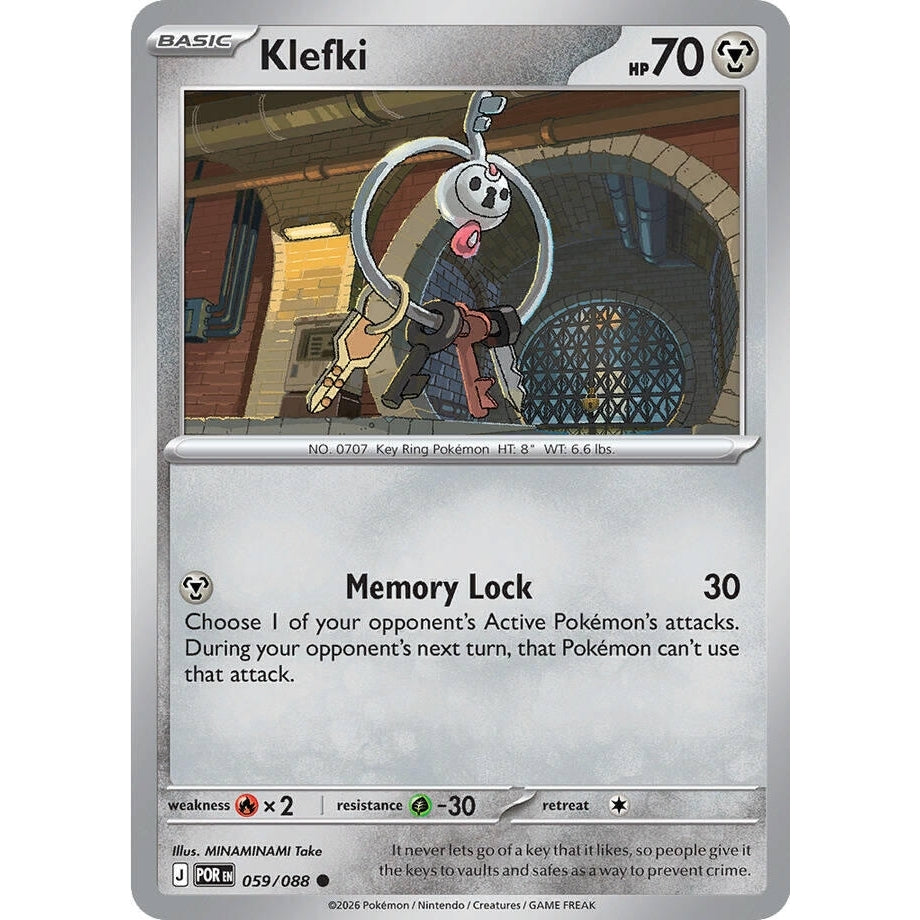 Image for Klefki (059/088) (ME03: Perfect Order) - Pokemon