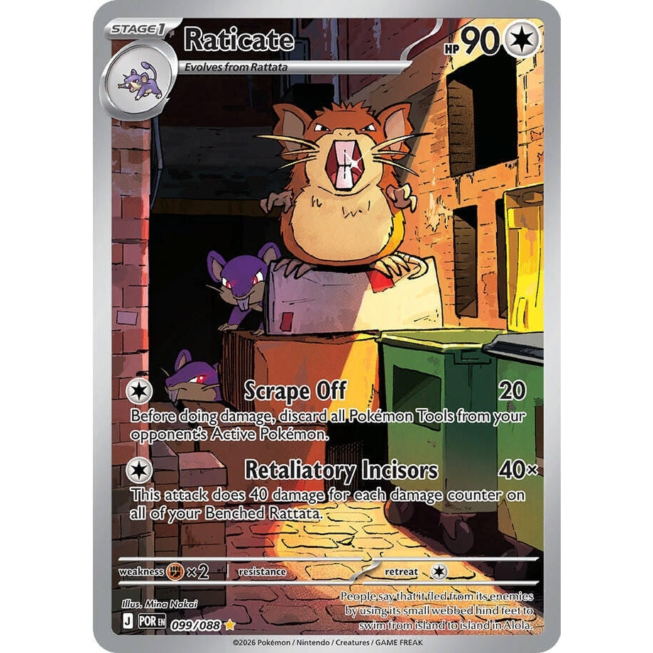 Image for Raticate (099/088) (ME03: Perfect Order) - Pokemon