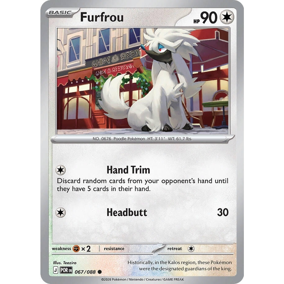 Image for Furfrou (067/088) (ME03: Perfect Order) - Pokemon