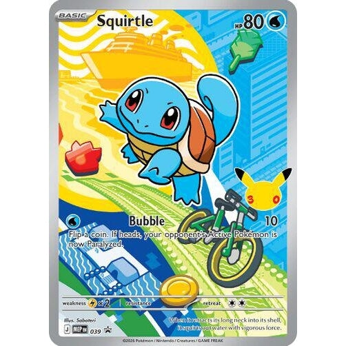 Image for Squirtle - 039 (039) (ME: Mega Evolution Promo) - Pokemon