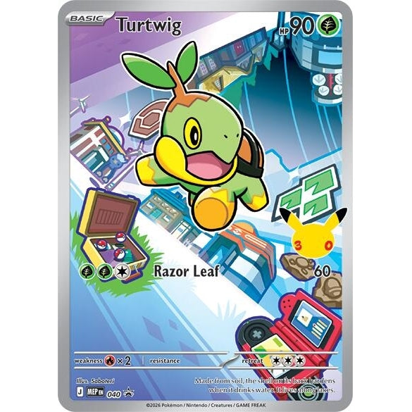 Image for Turtwig - 040 (040) (ME: Mega Evolution Promo) - Pokemon