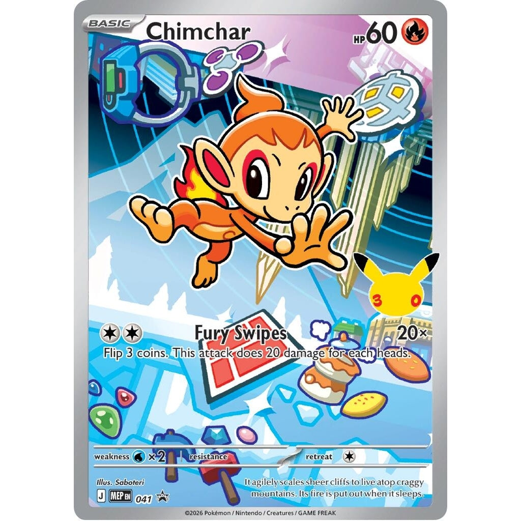 Image for Chimchar - 041 (041) (ME: Mega Evolution Promo) - Pokemon