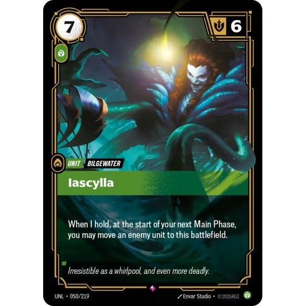Image for Iascylla (050/219) (Unleashed) - Riftbound: League of Legends Trading Card Game