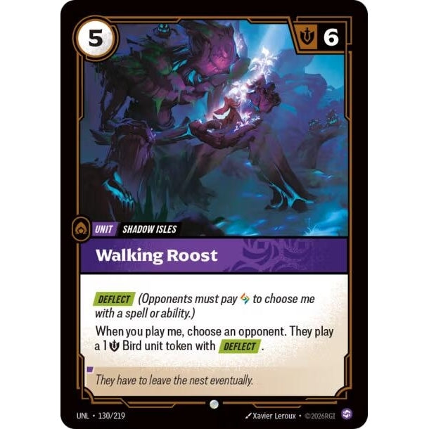 Image for Walking Roost (130/219) (Unleashed) - Riftbound: League of Legends Trading Card Game