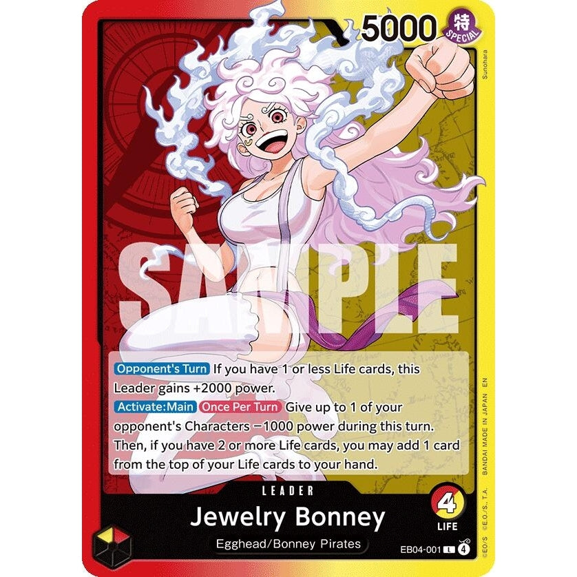 Jewelry Bonney (EB04-001) (EB04-001) (Adventure on Kami's Island) - PokéBox Australia