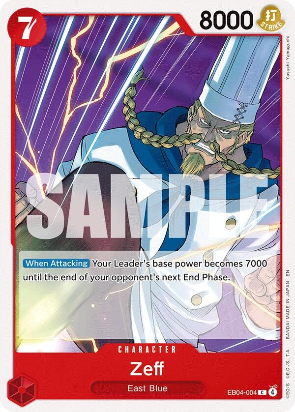 Zeff (EB04-004) (Adventure on Kami's Island) - PokéBox Australia