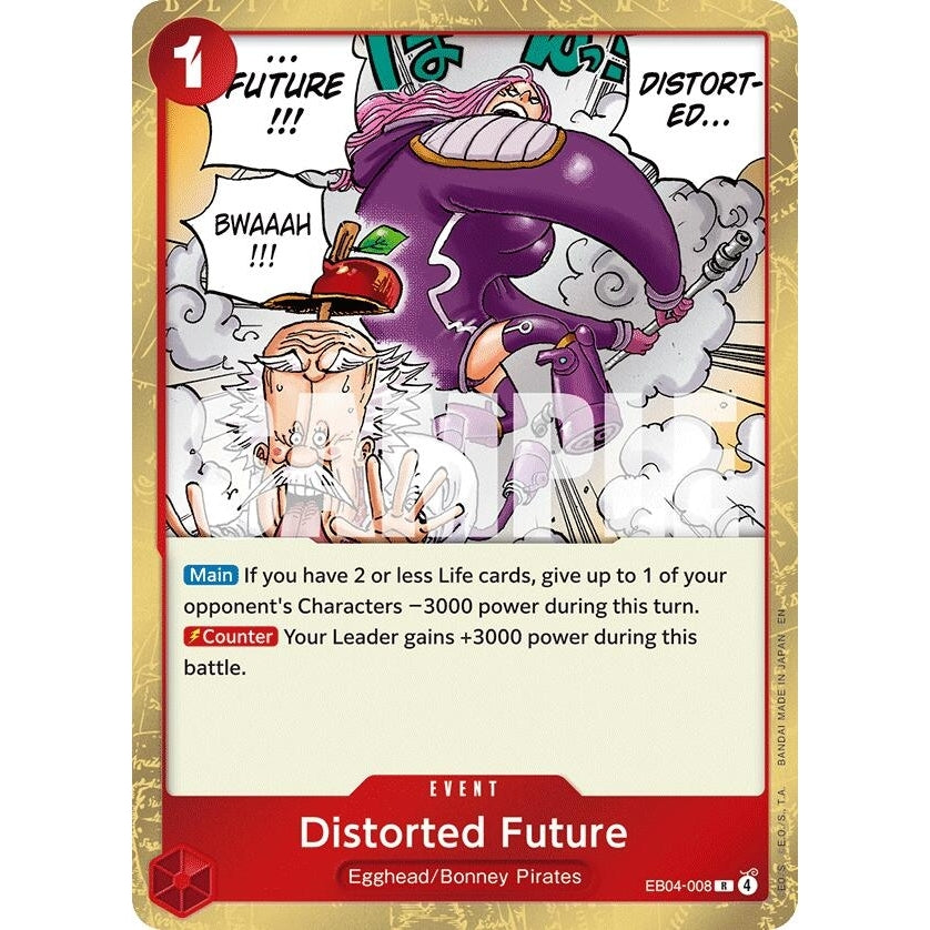 Distorted Future (EB04-008) (Adventure on Kami's Island) - PokéBox Australia