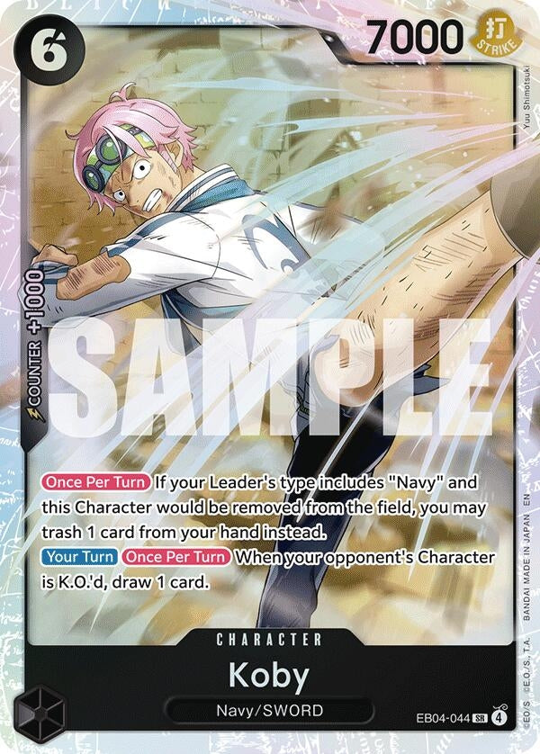 Koby (EB04-044) (EB04-044) (Adventure on Kami's Island) - PokéBox Australia