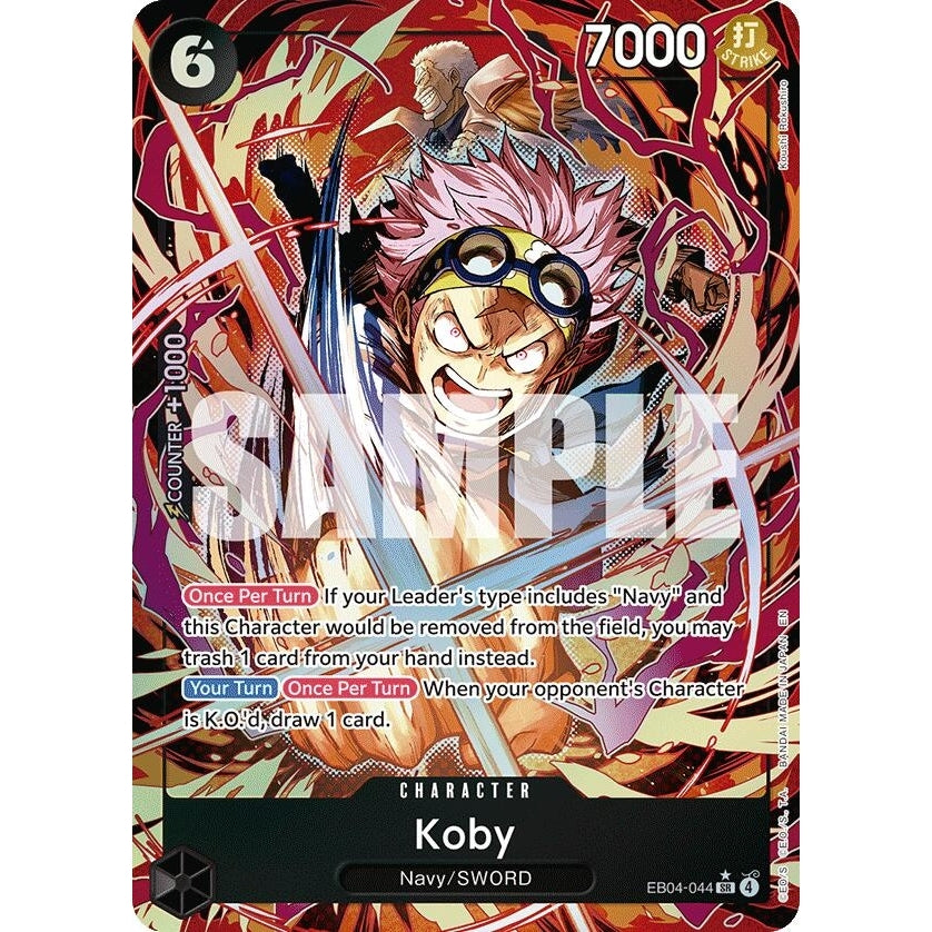 Koby (EB04-044) (Alternate Art) (EB04-044) (Adventure on Kami's Island) - PokéBox Australia