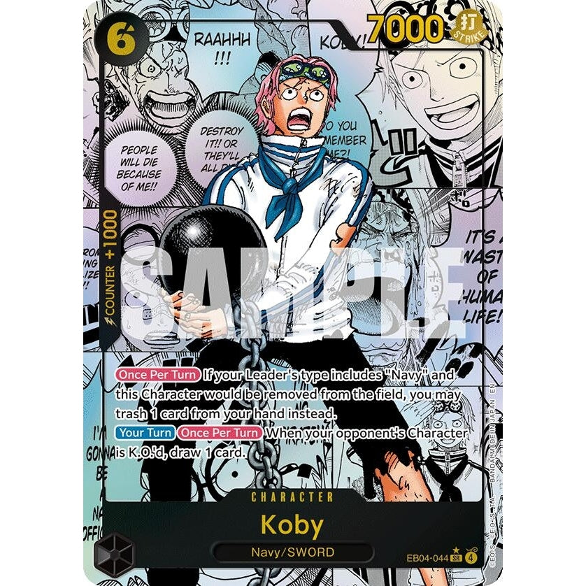 Koby (EB04-044) (Manga) (EB04-044) (Adventure on Kami's Island) - PokéBox Australia