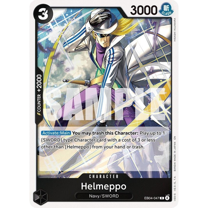 Helmeppo (EB04-047) (Adventure on Kami's Island) - PokéBox Australia