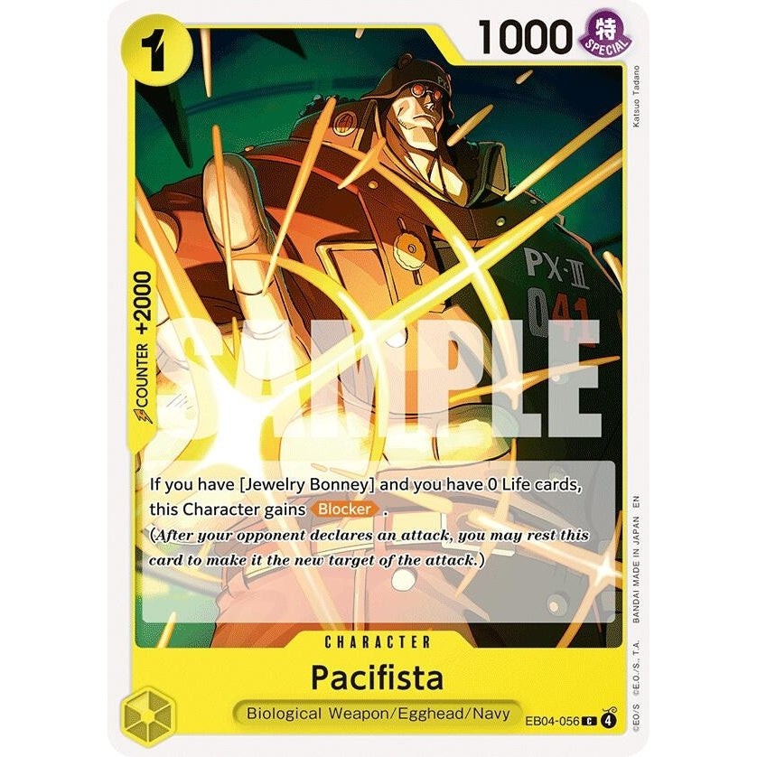 Pacifista (EB04-056) (Adventure on Kami's Island) - PokéBox Australia