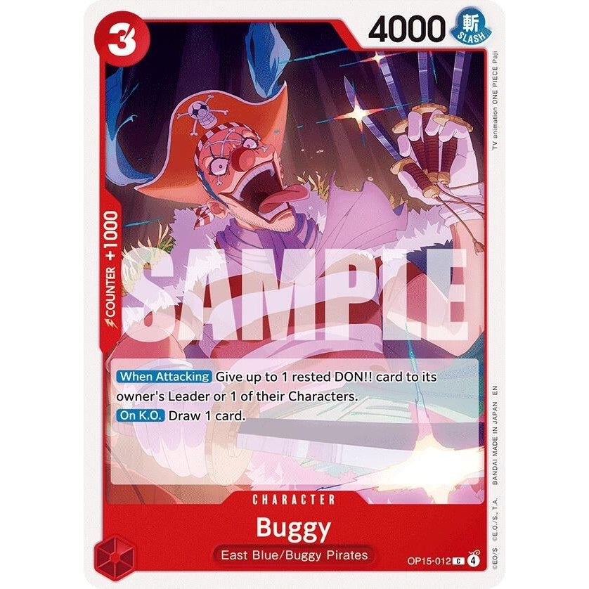 Buggy (OP15-012) (Adventure on Kami's Island) - PokéBox Australia