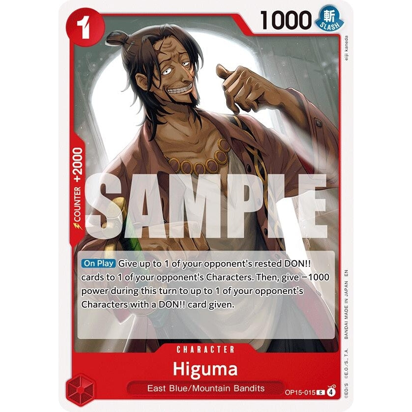 Higuma (OP15-015) (Adventure on Kami's Island) - PokéBox Australia