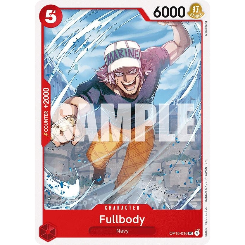 Fullbody (OP15-016) (Adventure on Kami's Island) - PokéBox Australia