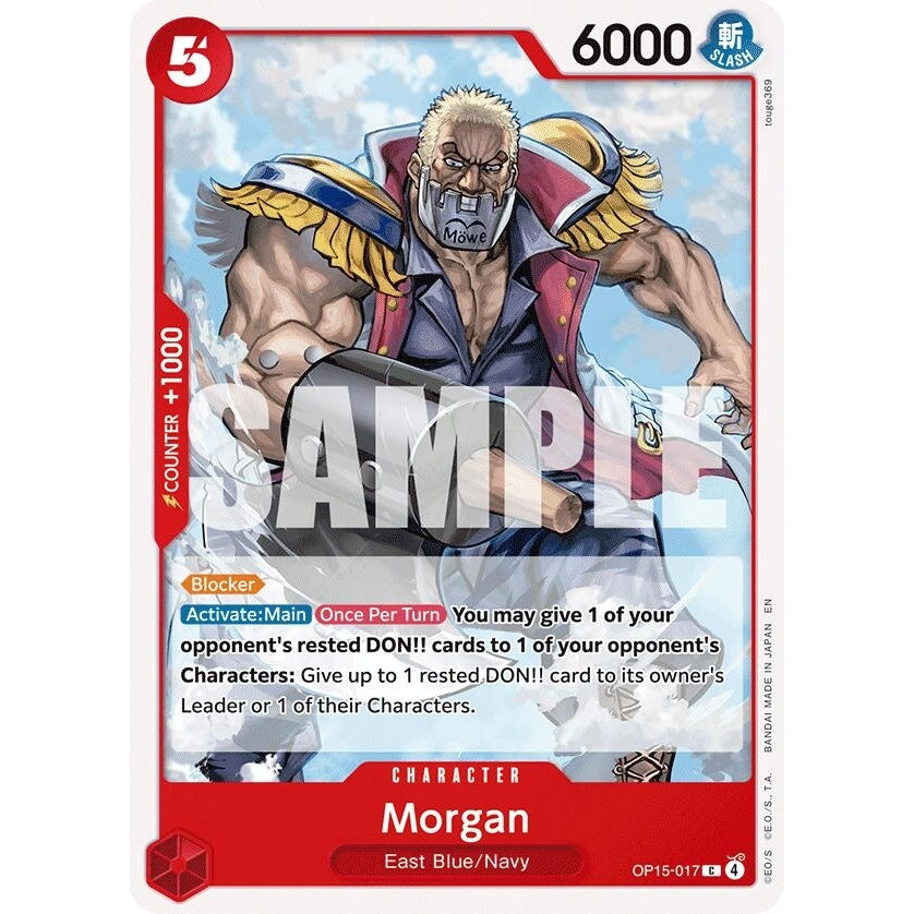 Morgan (OP15-017) (Adventure on Kami's Island) - PokéBox Australia