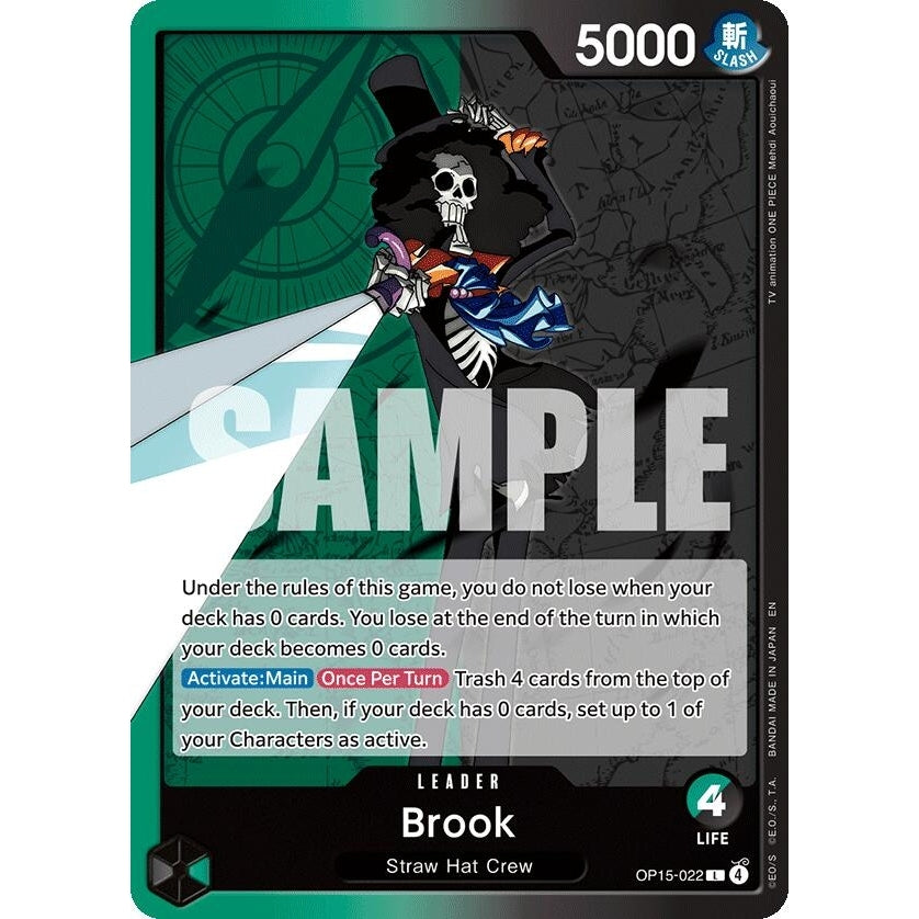 Brook (OP15-022) (OP15-022) (Adventure on Kami's Island) - PokéBox Australia