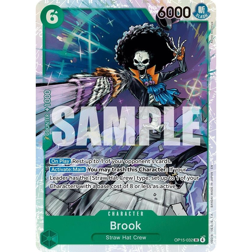Brook (OP15-032) (OP15-032) (Adventure on Kami's Island) - PokéBox Australia