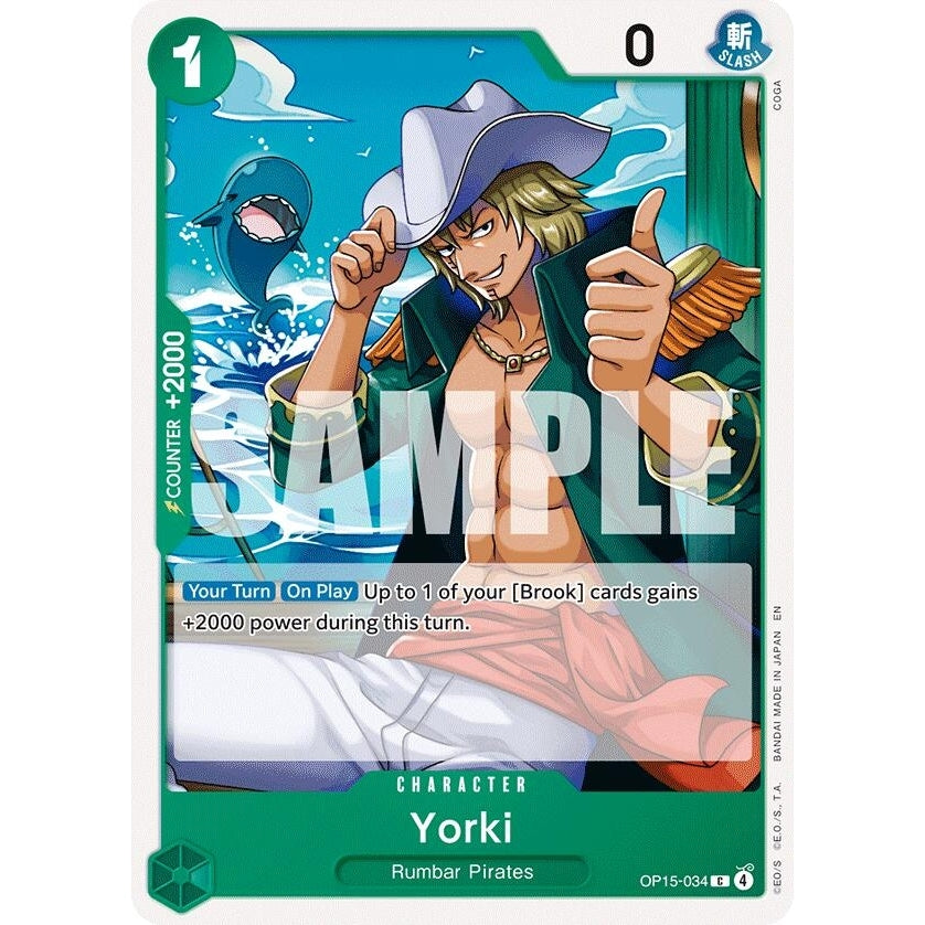 Yorki (OP15-034) (Adventure on Kami's Island) - PokéBox Australia