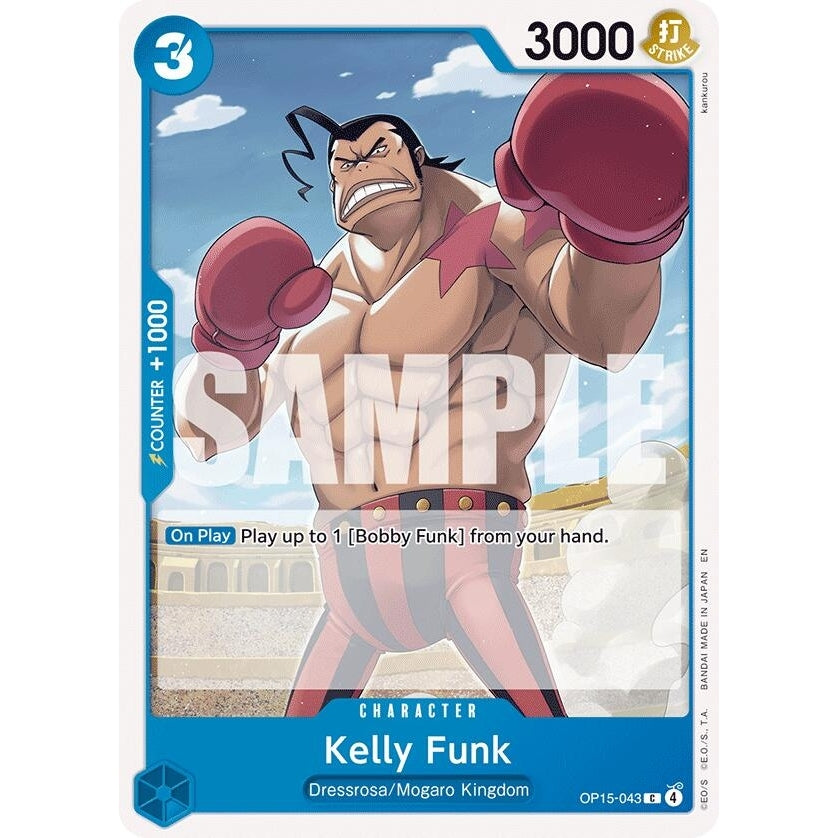 Kelly Funk (OP15-043) (Adventure on Kami's Island) - PokéBox Australia