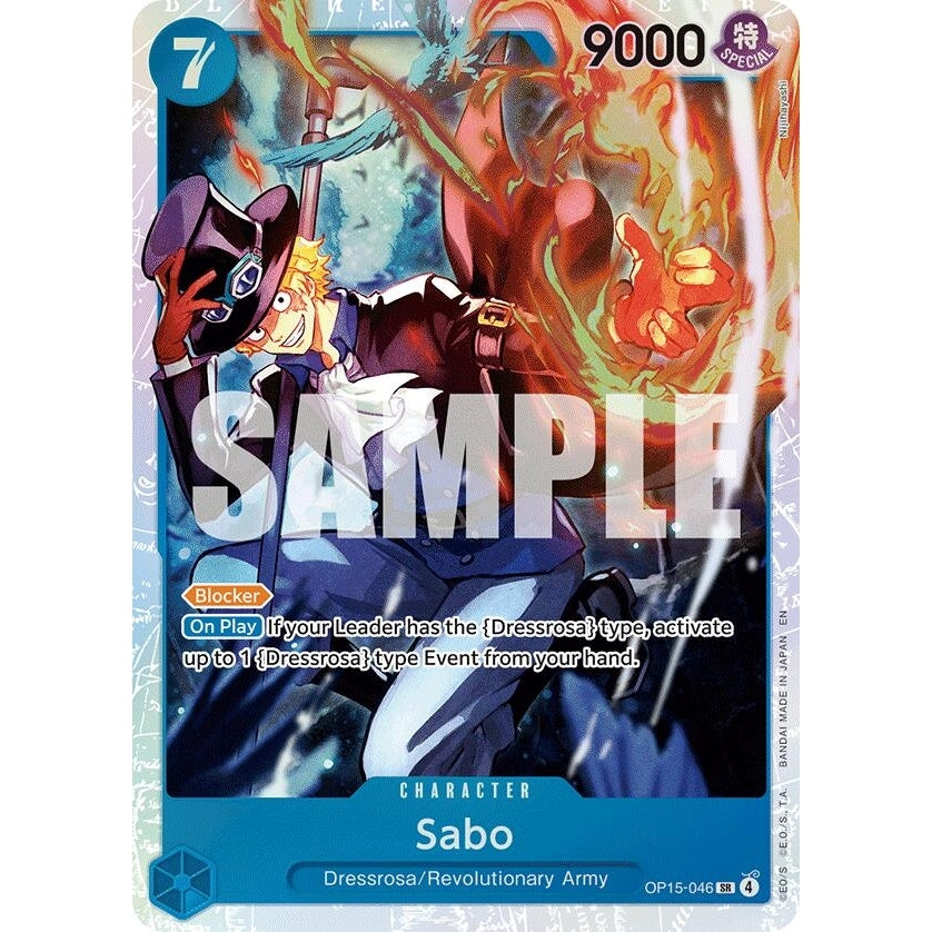 Sabo (OP15-046) (Adventure on Kami's Island) - PokéBox Australia