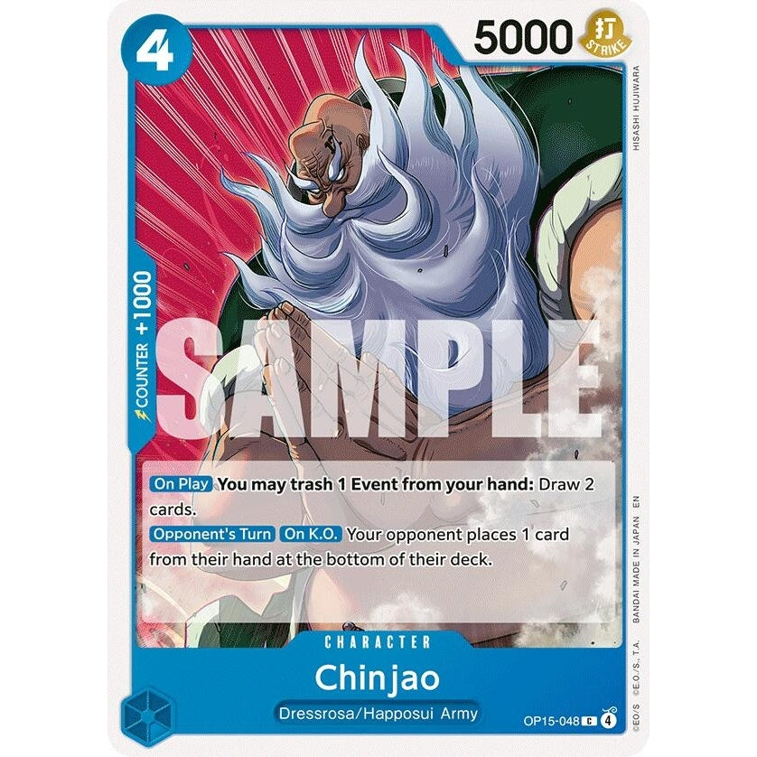 Chinjao (OP15-048) (Adventure on Kami's Island) - PokéBox Australia