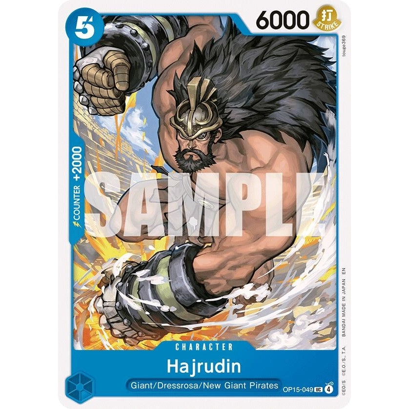 Hajrudin (OP15-049) (Adventure on Kami's Island) - PokéBox Australia