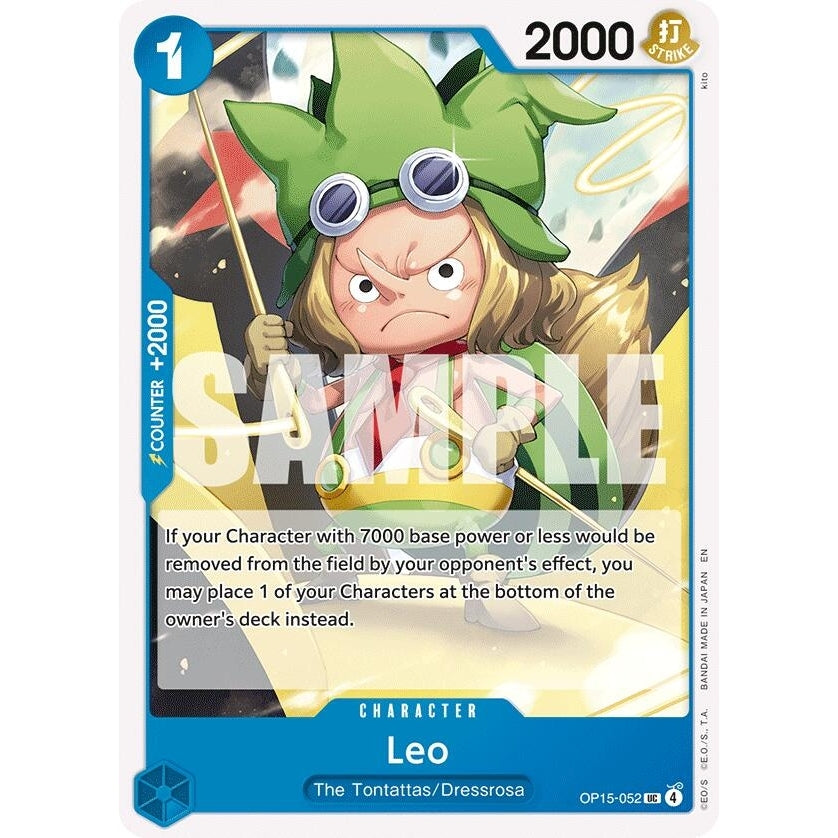 Leo (OP15-052) (Adventure on Kami's Island) - PokéBox Australia