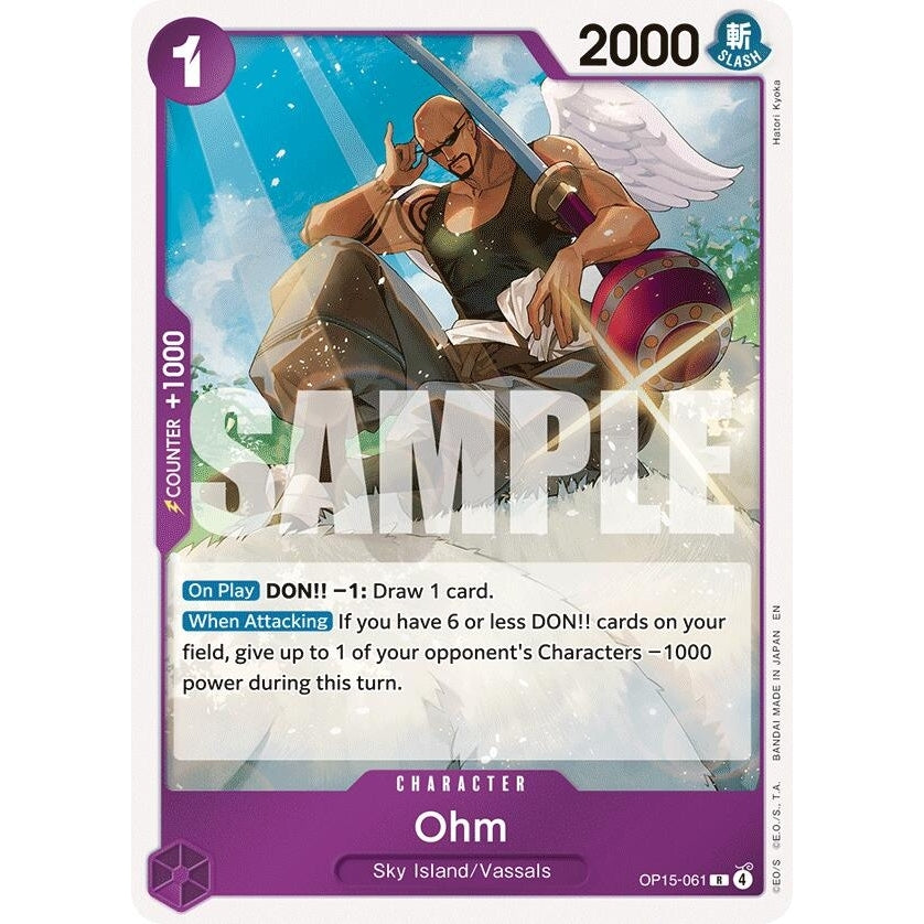 Ohm (OP15-061) (Adventure on Kami's Island) - PokéBox Australia