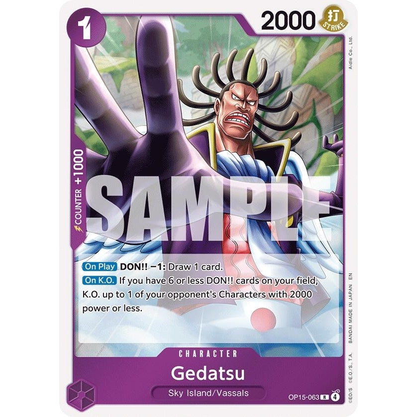 Gedatsu (OP15-063) (Adventure on Kami's Island) - PokéBox Australia