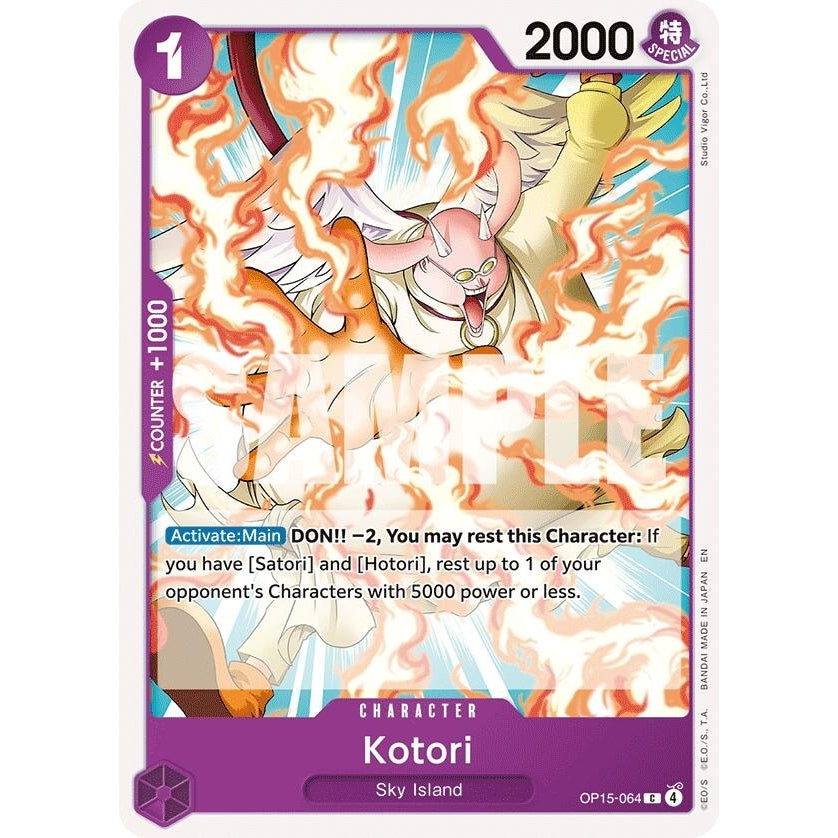 Kotori (OP15-064) (Adventure on Kami's Island) - PokéBox Australia