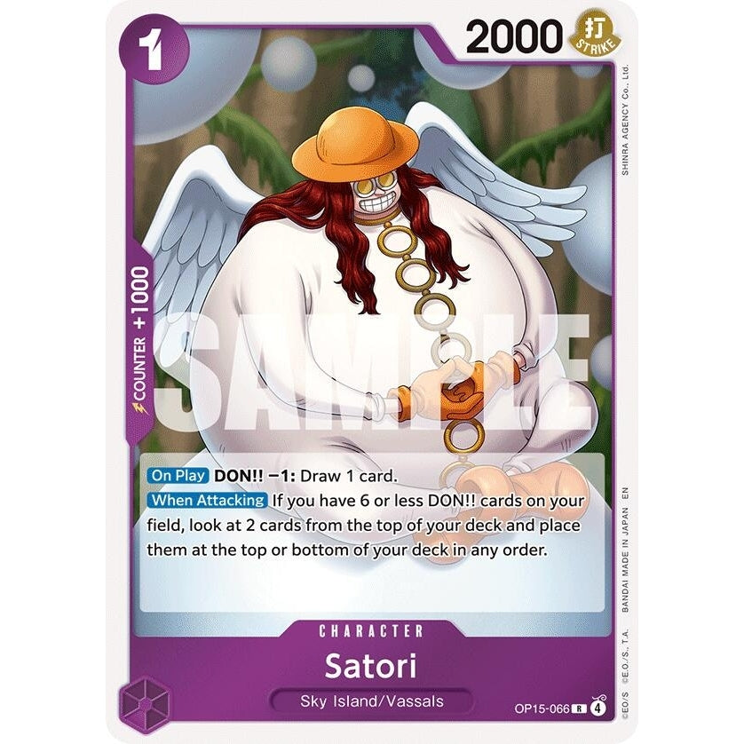 Satori (OP15-066) (Adventure on Kami's Island) - PokéBox Australia