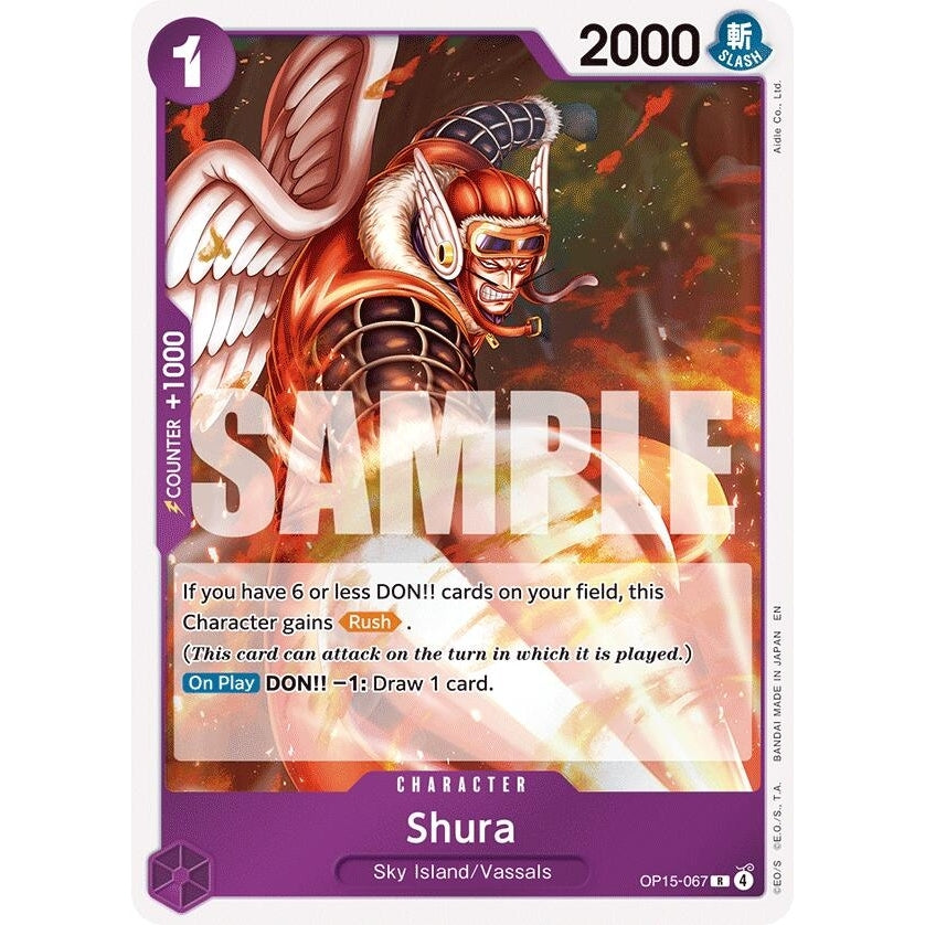 Shura (OP15-067) (Adventure on Kami's Island) - PokéBox Australia