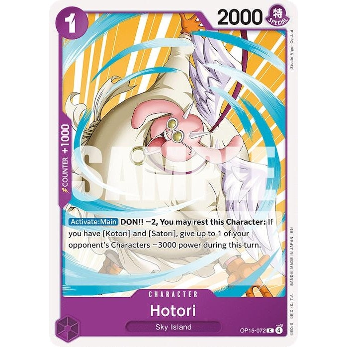 Hotori (OP15-072) (Adventure on Kami's Island) - PokéBox Australia