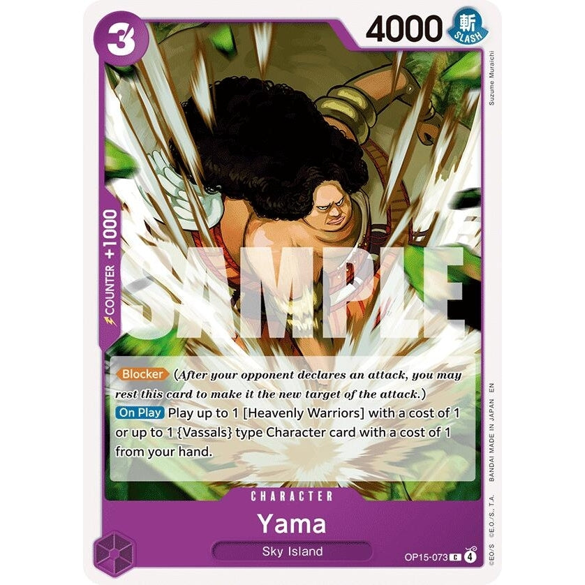 Yama (OP15-073) (Adventure on Kami's Island) - PokéBox Australia