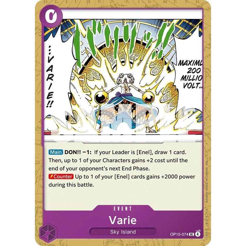 Varie (OP15-074) (Adventure on Kami's Island) - PokéBox Australia
