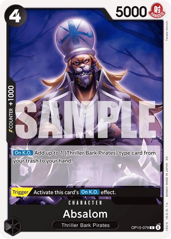 Absalom (OP15-079) (Adventure on Kami's Island) - PokéBox Australia