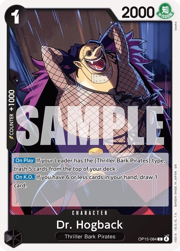 Dr. Hogback (OP15-084) (Adventure on Kami's Island) - PokéBox Australia