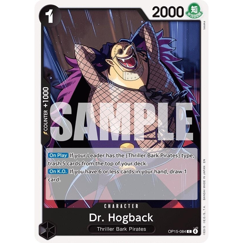 Dr. Hogback (OP15-084) (Adventure on Kami's Island) - PokéBox Australia
