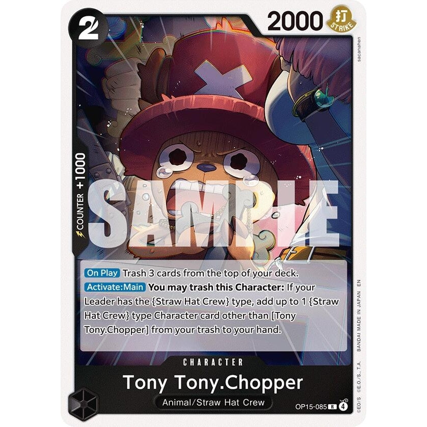 Tony Tony.Chopper (OP15-085) (OP15-085) (Adventure on Kami's Island) - PokéBox Australia