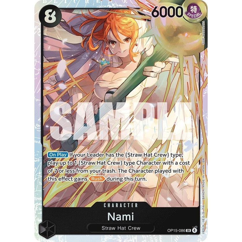 Nami (OP15-086) (OP15-086) (Adventure on Kami's Island) - PokéBox Australia