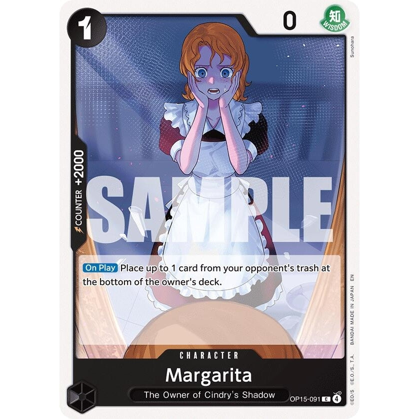 Margarita (OP15-091) (Adventure on Kami's Island) - PokéBox Australia