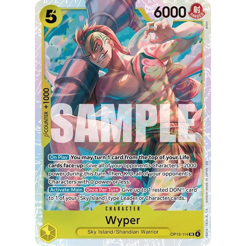 Wyper (OP15-114) (Adventure on Kami's Island) - PokéBox Australia